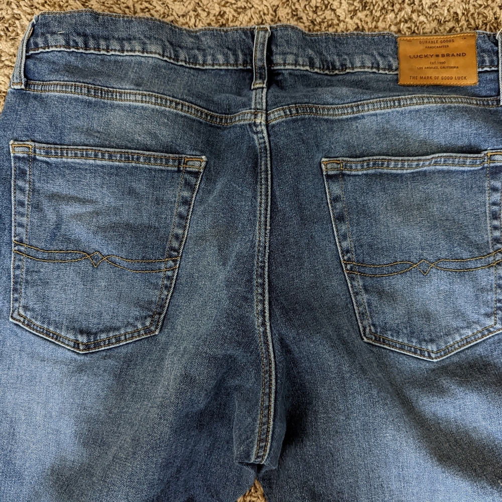 Men's Lucky Brand Athletic Slim Jeans 38x32